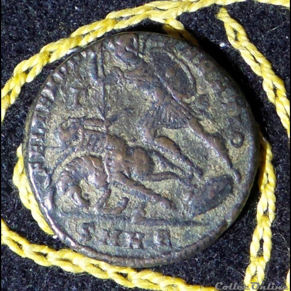 FEL TEMP RE PARATIO Héraclée monnaie antique romaine fel temp re paratio heraclee