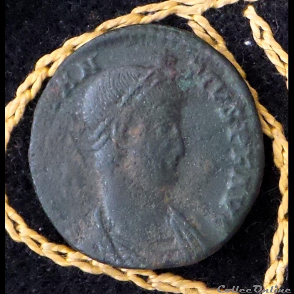 FEL TEMP REPARATIO Arles monnaie antique romaine fel temp reparatio arles