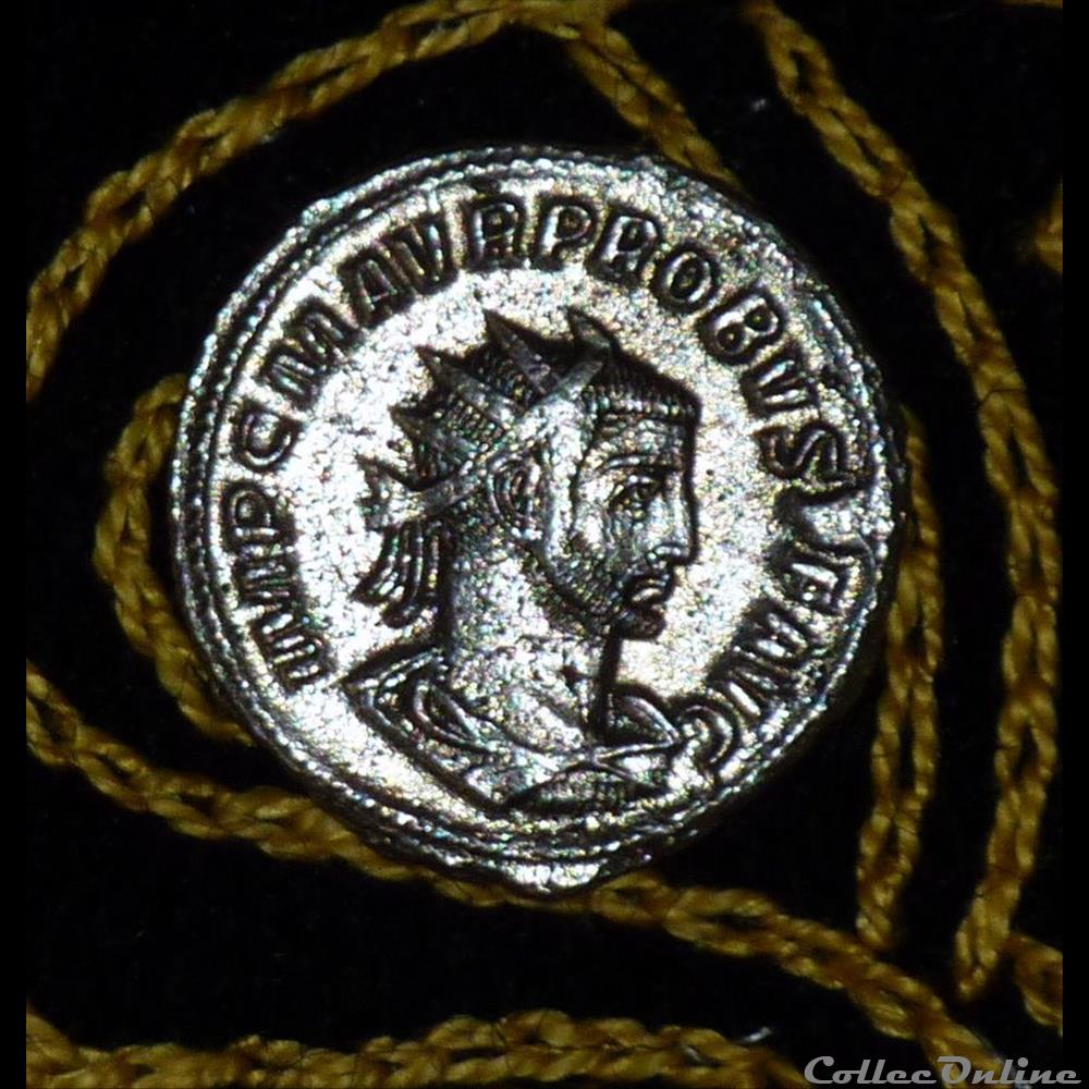 PROBUS - AE Antoninianus de 4,20g et 21 mm de diamètre. monnaie antique romaine probus ae antoninianus de 4 20g et 21 mm de diametre