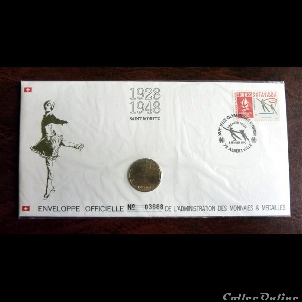 timbre france diver albertville patinage artistique