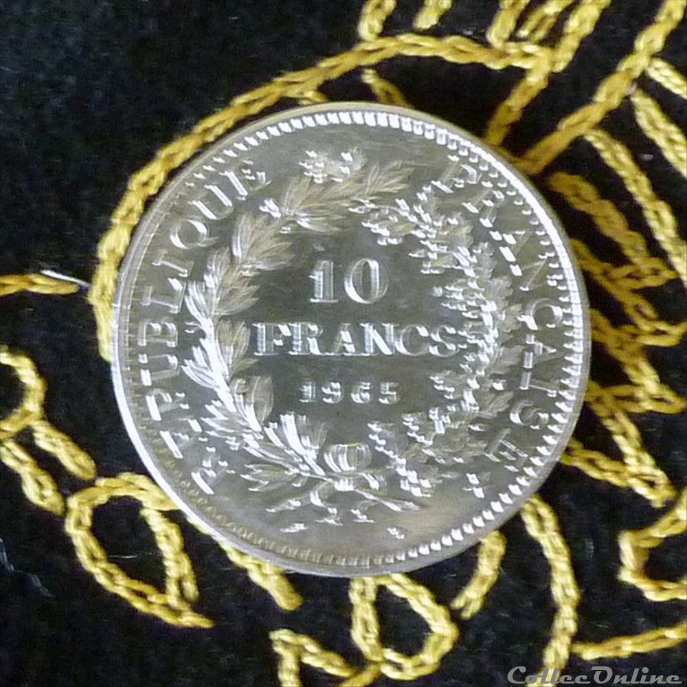 10 FRANCS Hercule monnaie france moderne 10 francs hercule
