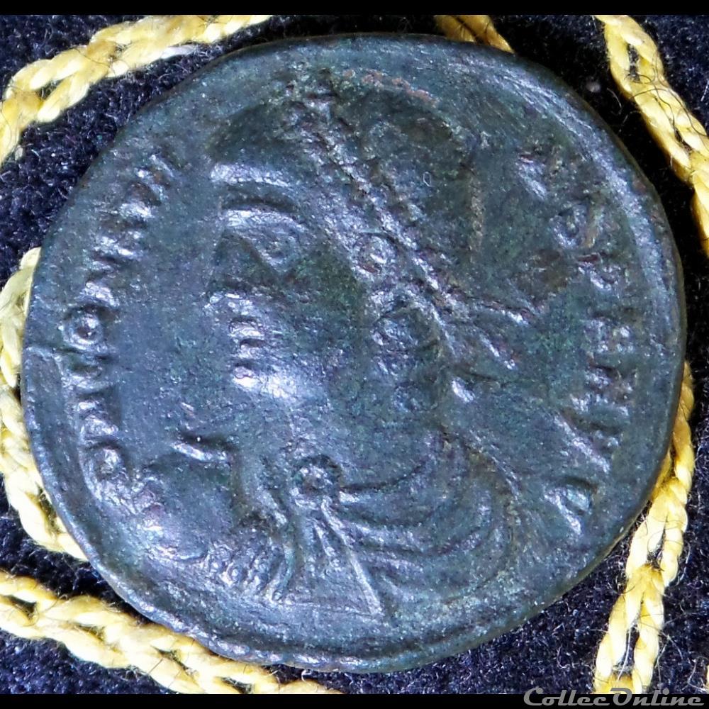 CONSTANS - Follis de 4,70 et 22mm de diamètre. monnaie antique romaine constans follis de 4 70 et 22mm de diametre