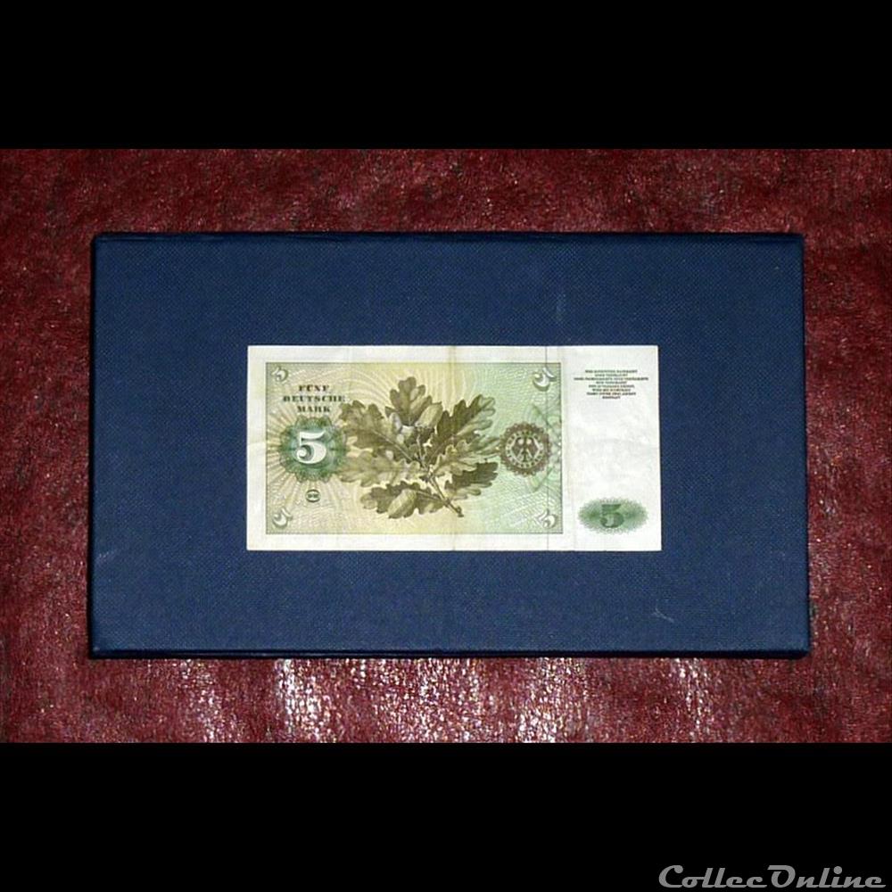 ALLEMAGNE Fédérale billet diver allemagne federale