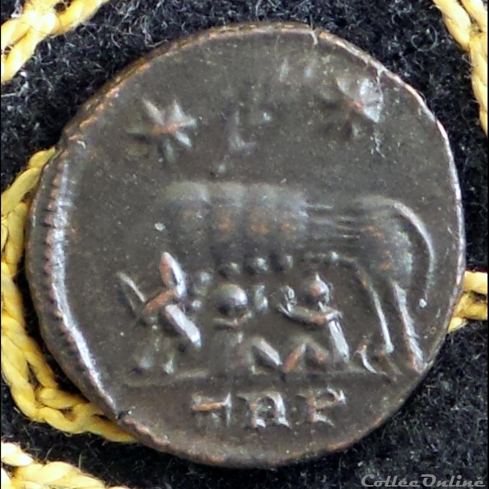 VRBS–ROMA monnaie antique romaine vrbs roma
