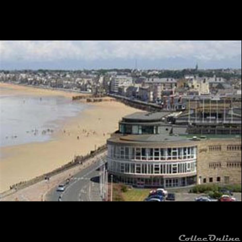 Saint Malo - Le Casino carte postale france bretagne saint malo le casino