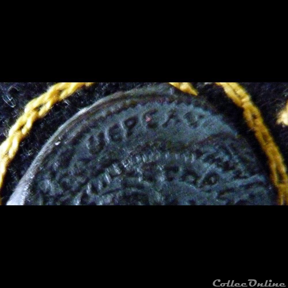 HERACLIUS - Follis de 9,88g et 28 mm de diamètre. 2 monnaie antique byzantine heraclius follis de 9 88g et 28 mm de diametre
