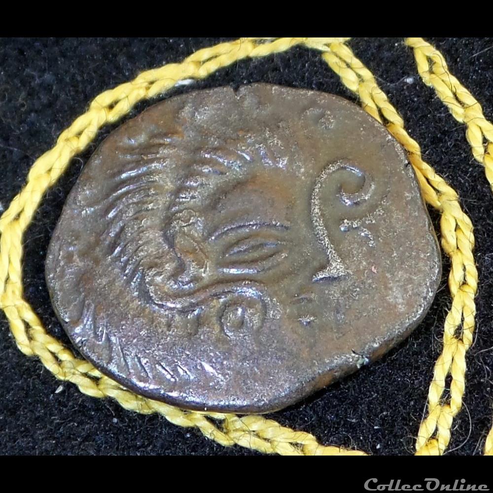 monnaie antique gauloise les coriosolites
