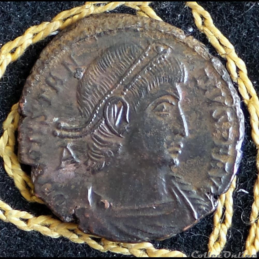 FEL TEMP RE PARATIO Aquilée monnaie antique romaine fel temp re paratio aquilee