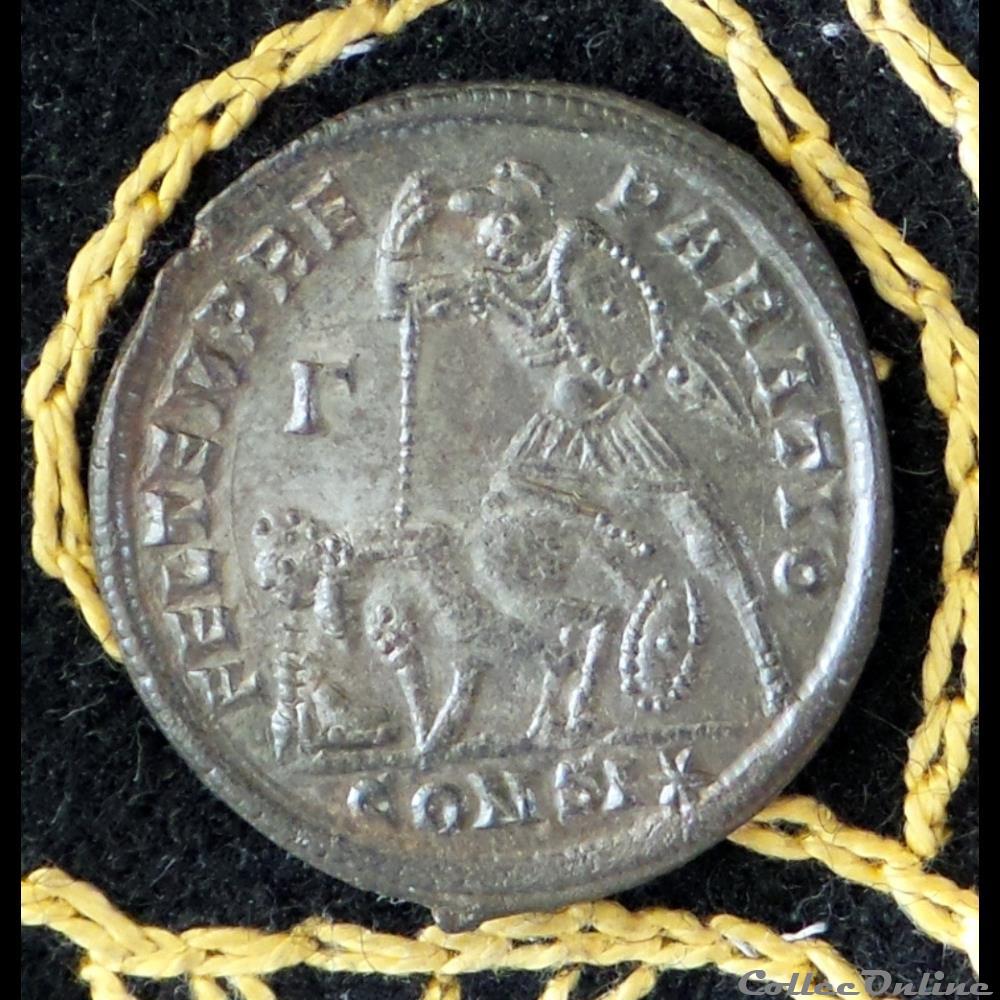 FEL TEMP RE PARATIO CONSI* monnaie antique romaine fel temp re paratio consi