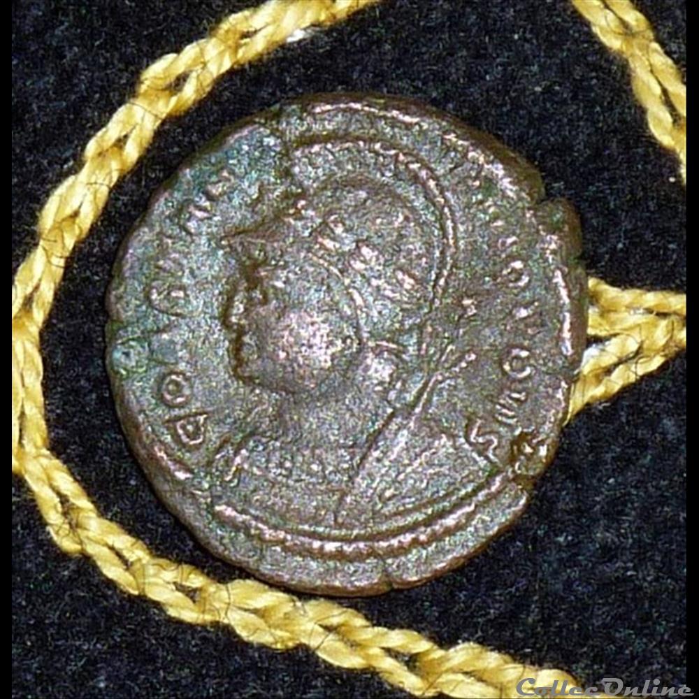 Mon Troisième et Quatrième siècle monnaie antique romaine mon troisieme et quatrieme siecle