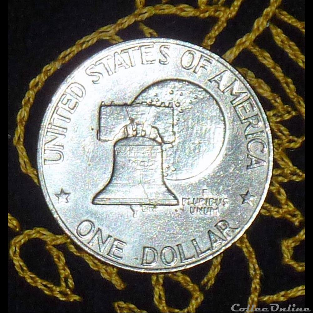 monnaie monde etat uni dollar du bicentenaire