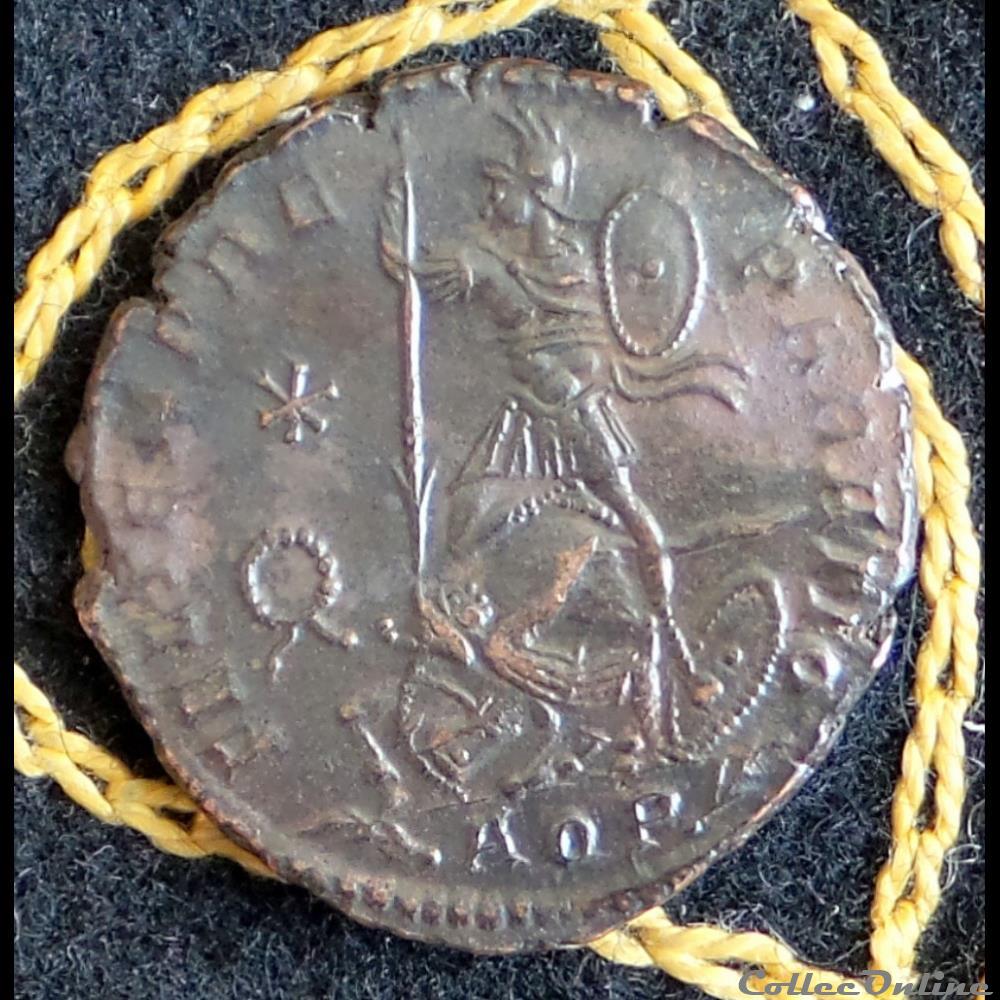 FEL TEMP RE PARATIO Aquilée monnaie antique romaine fel temp re paratio aquilee
