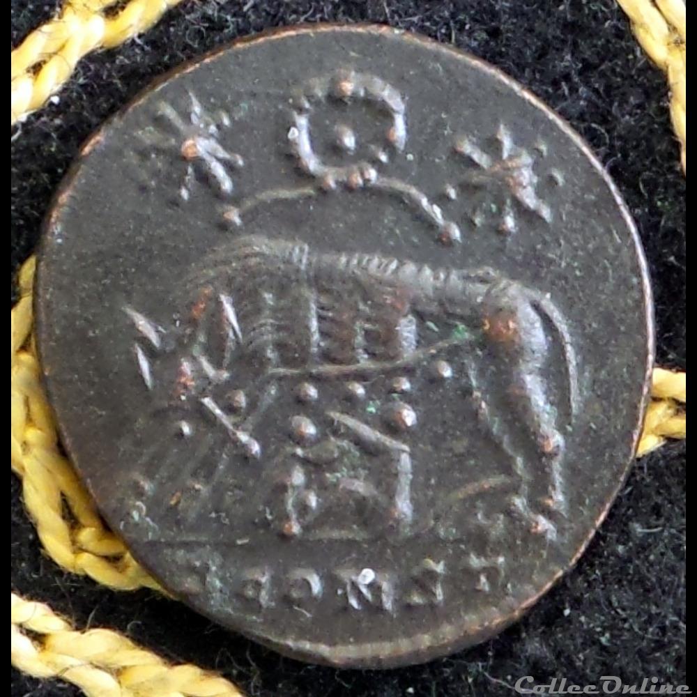 monnaie antique romaine vrbs roma