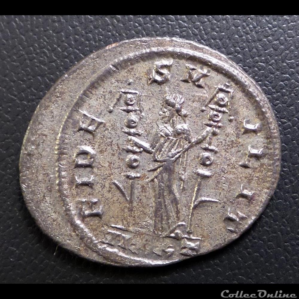 monnaie antique romaine probus ae antoninianus de 3 91g et 22 25 mm de diametre