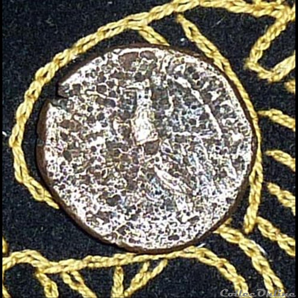 EGYPTE des Ptolémée monnaie antique grecque egypte des ptolemee