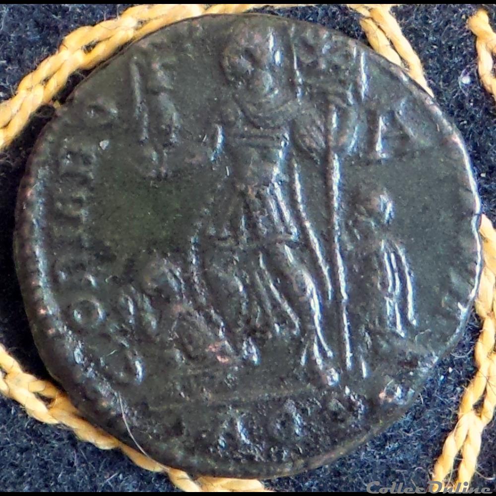MAGNENCE 2 monnaie antique romaine magnence