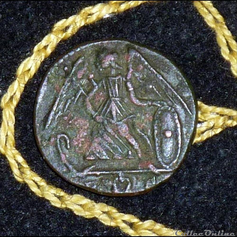 Mon Troisième et Quatrième Siècle monnaie antique romaine mon troisieme et quatrieme siecle