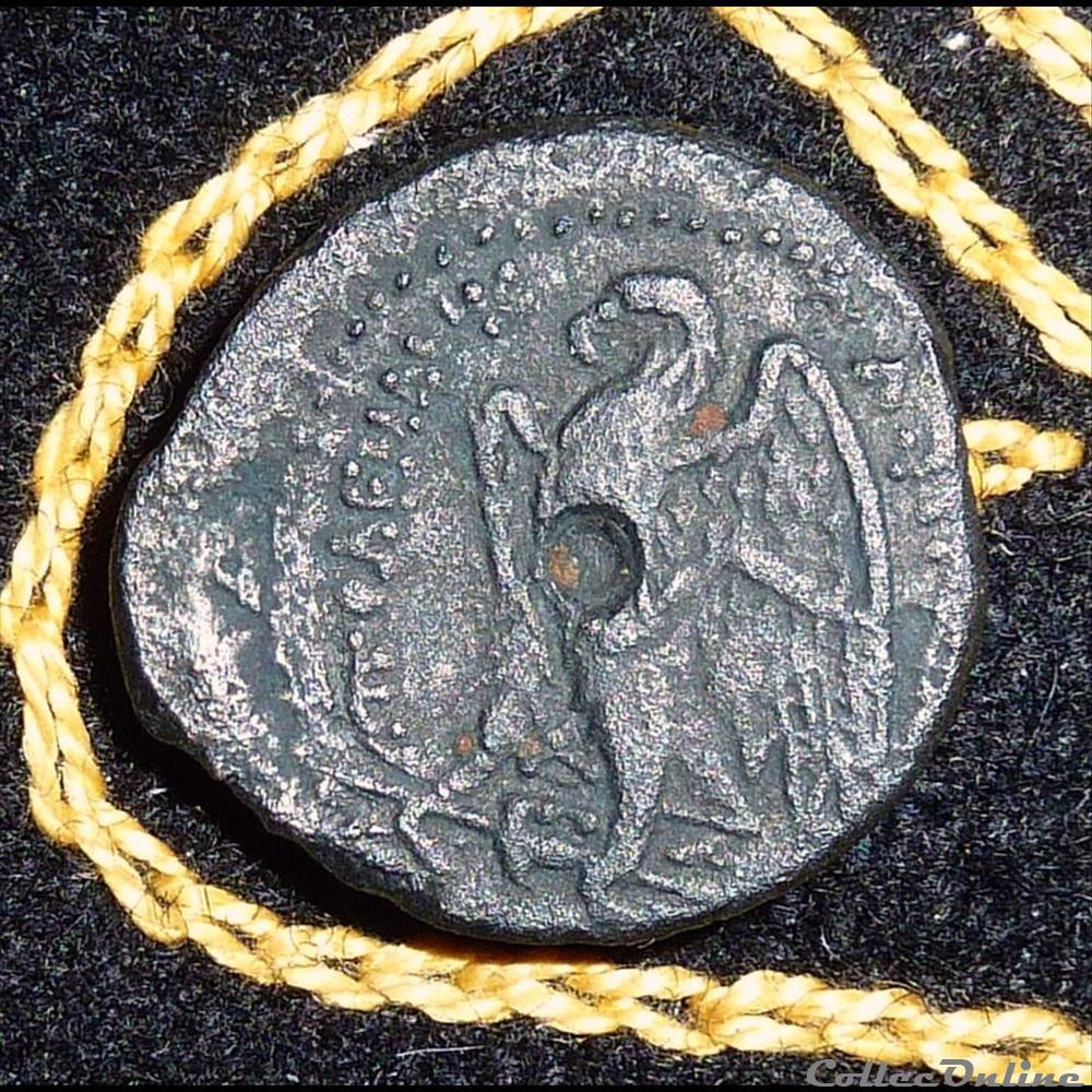 EGYPTE des Ptolémée monnaie antique grecque egypte des ptolemee