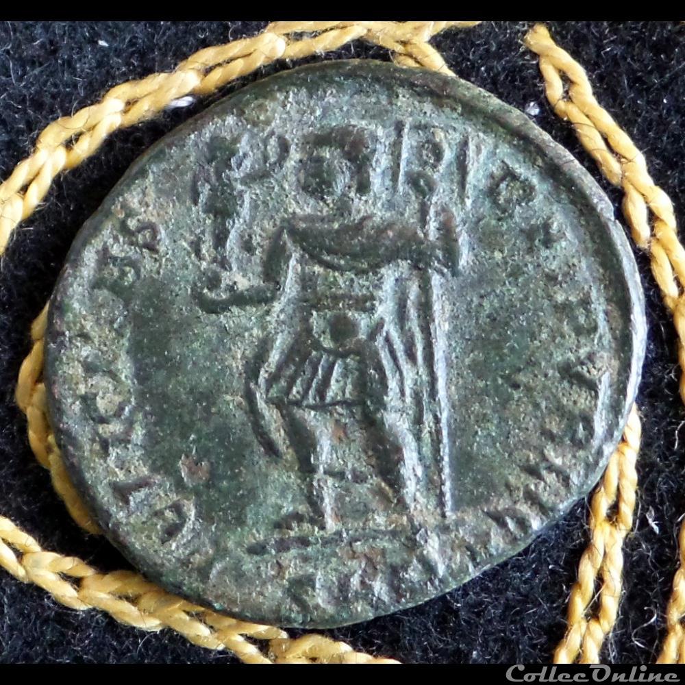 MAGNENCE monnaie antique romaine magnence