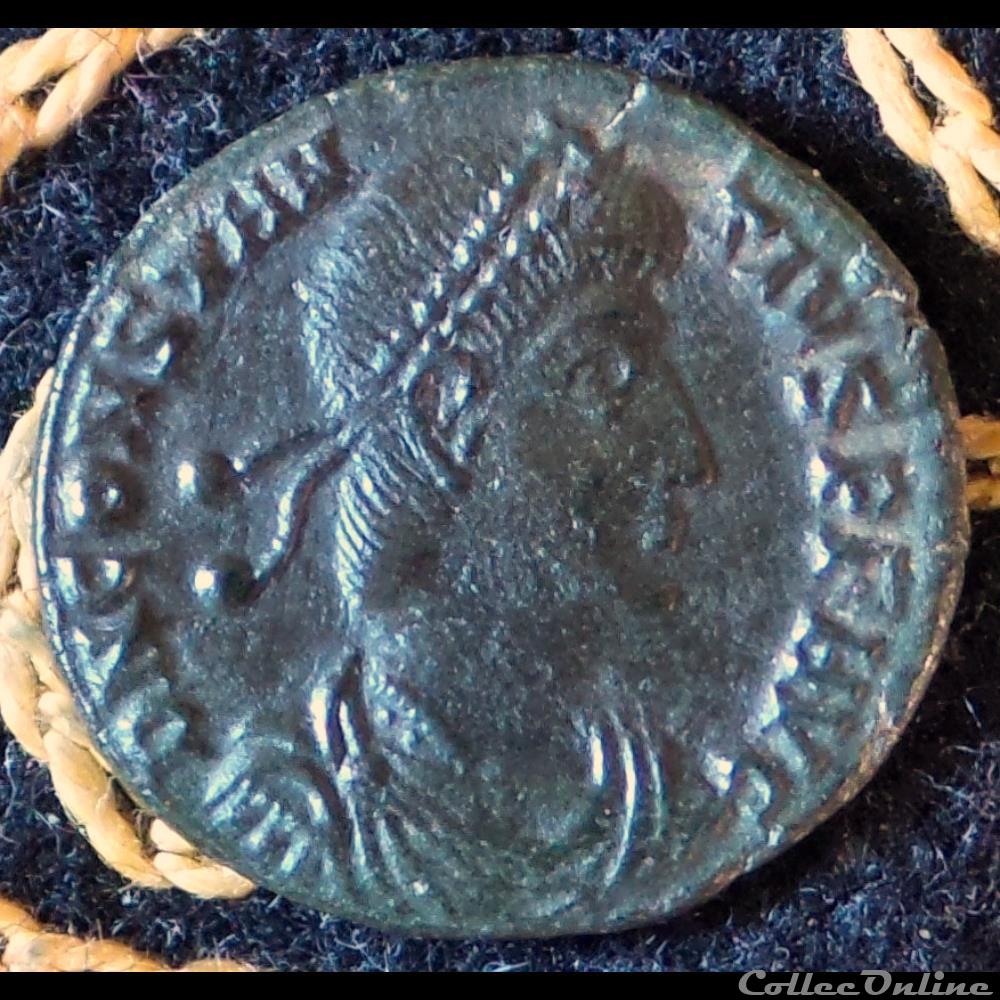 FEL TEMP-REPARATIO (Majorina réduite) monnaie antique romaine fel temp reparatio majorina reduite