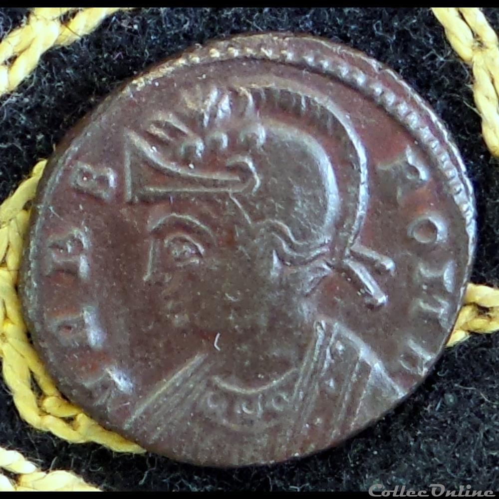 monnaie antique romaine vrbs roma