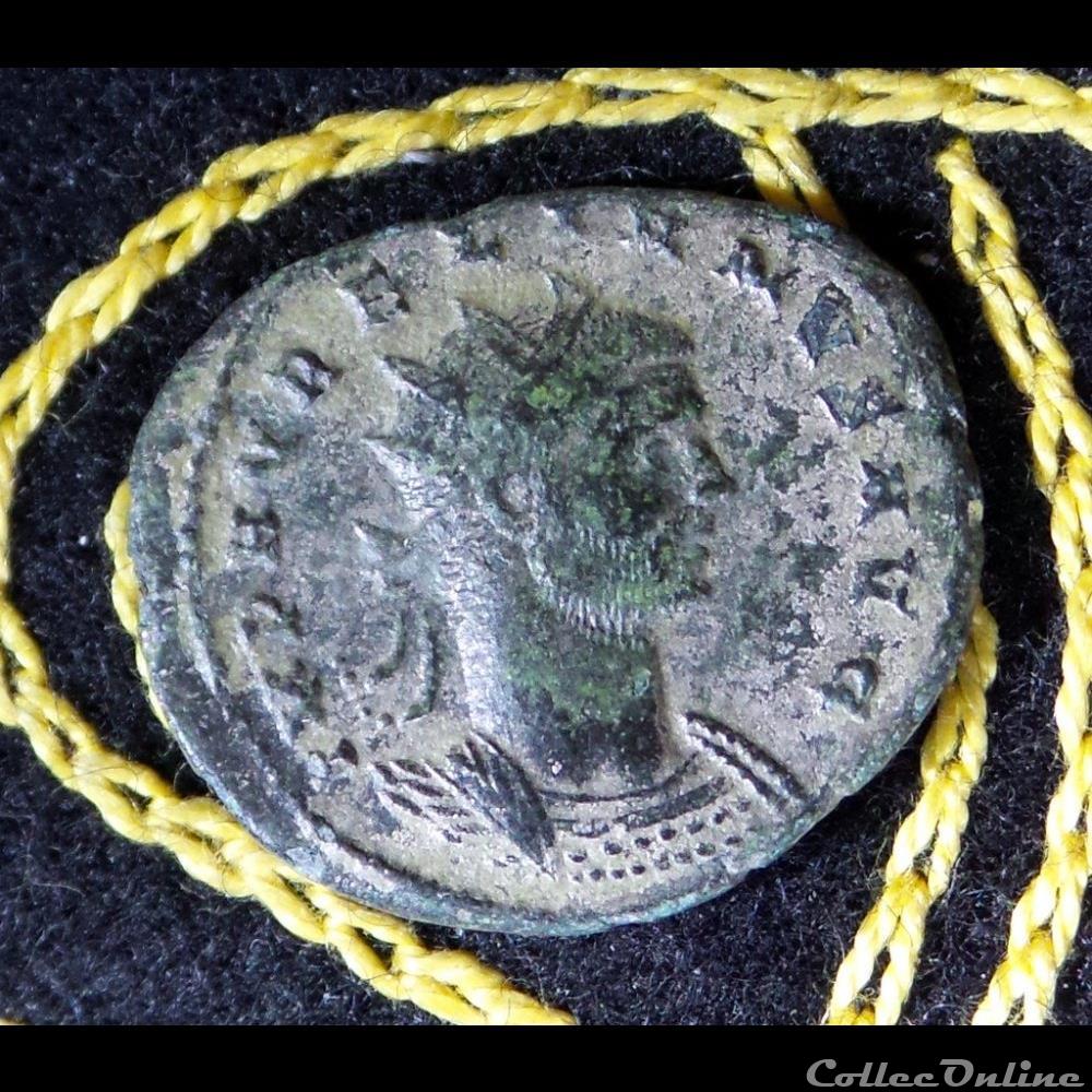 AURELIEN - RESTITVT ORIENTIS monnaie antique romaine aurelien restitvt orientis