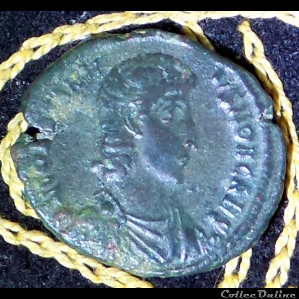 monnaie antique romaine constance galle