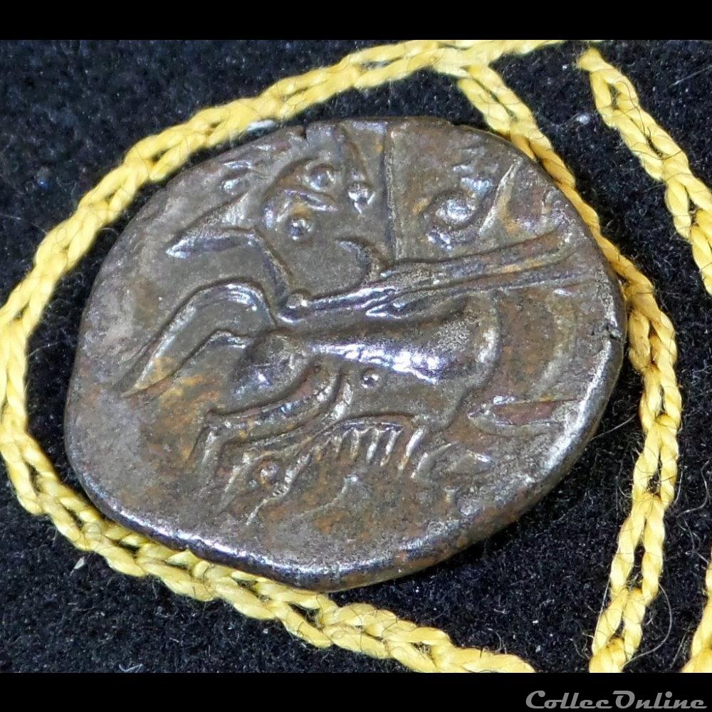 monnaie antique gauloise les coriosolites