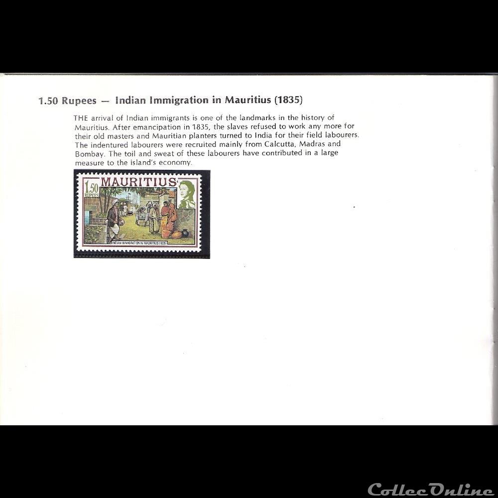 THEMATIQUE sur MAURICE - Post 3 4 timbre theme diver thematique sur maurice post 3