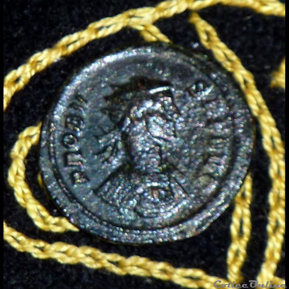 PROBUS - AE Antoninianus de 3,37g et 21,5 mm de diamètre. monnaie antique romaine probus ae antoninianus de 3 37g et 21 5 mm de diametre