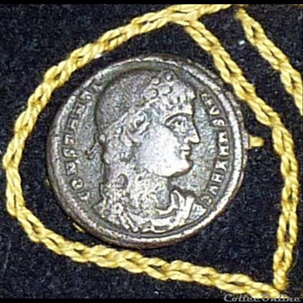 monnaie antique romaine mon troisieme et quatrieme siecle