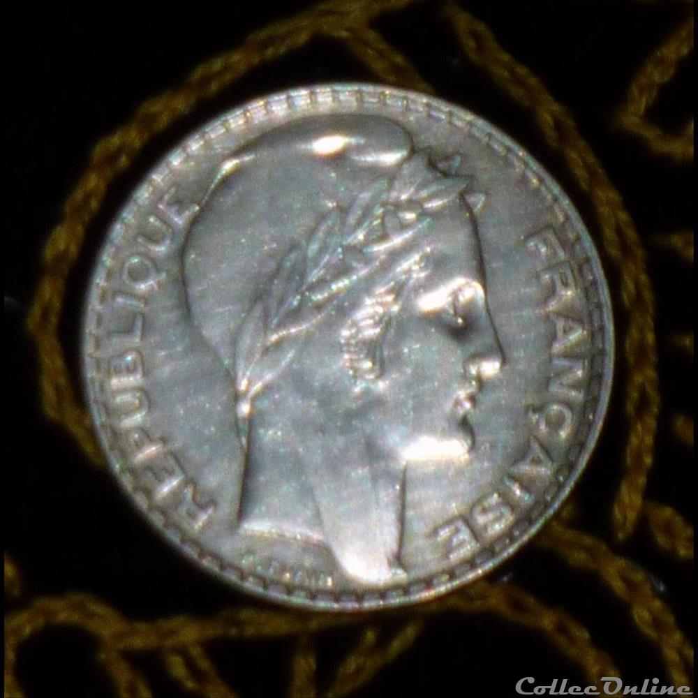 10 FRANCS Turin monnaie monde romaine 10 francs turin