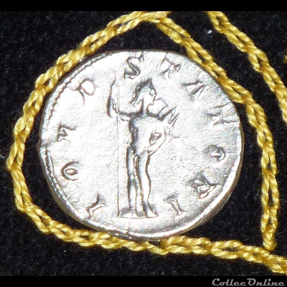 monnaie antique romaine gordien iii antoninien de 4 46g et 22 mm de diametre