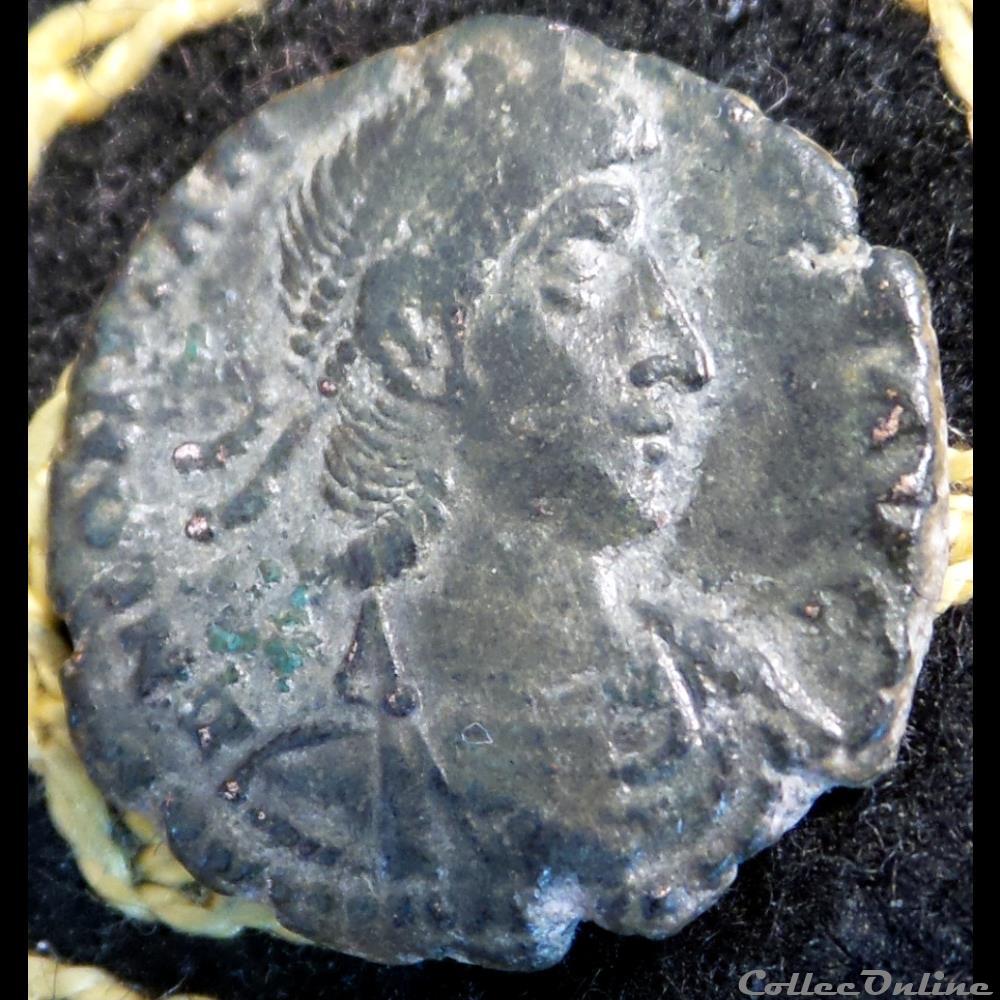 FEL TEMP RE PARATIO (Majorina réduite) monnaie antique romaine fel temp re paratio majorina reduite