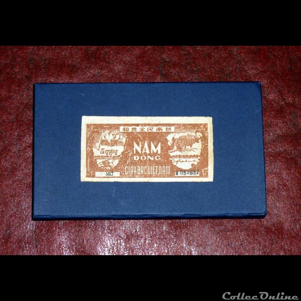 VIET CONG billet amerique du nord banque de france xxe viet cong