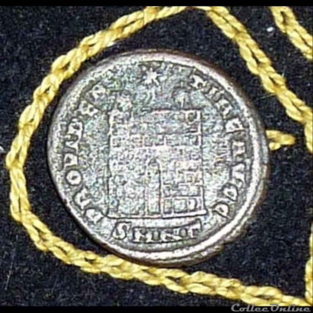 monnaie antique romaine mon troisieme et quatrieme siecle