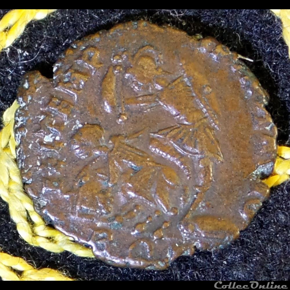 FEL TEMP-REPARATIO (Majorina réduite) monnaie antique romaine fel temp reparatio majorina reduite