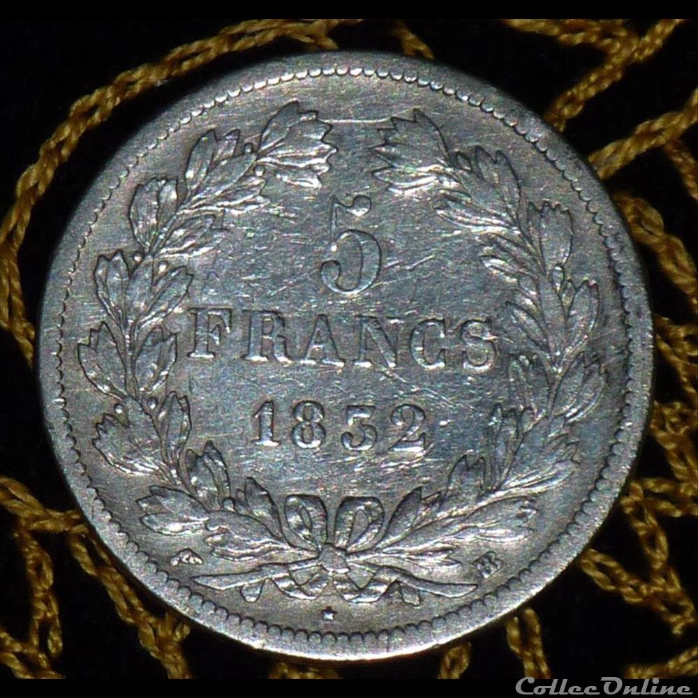 LOUIS PHILIPPE Ier monnaie france moderne louis philippe ier