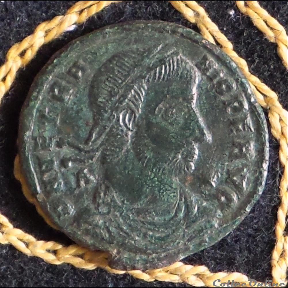 monnaie antique romaine vetranio