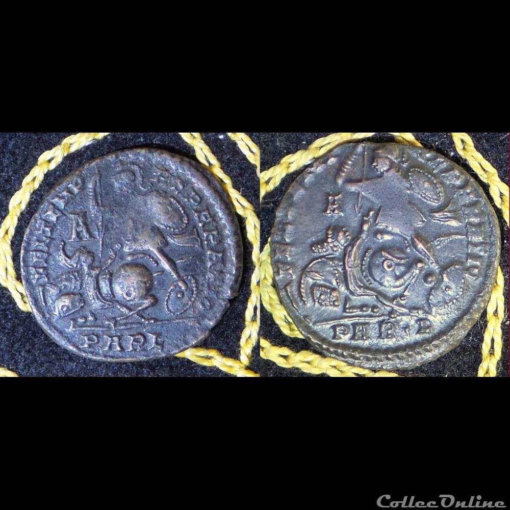 FEL TEMP REPARATIO Arles 3 monnaie antique romaine fel temp reparatio arles