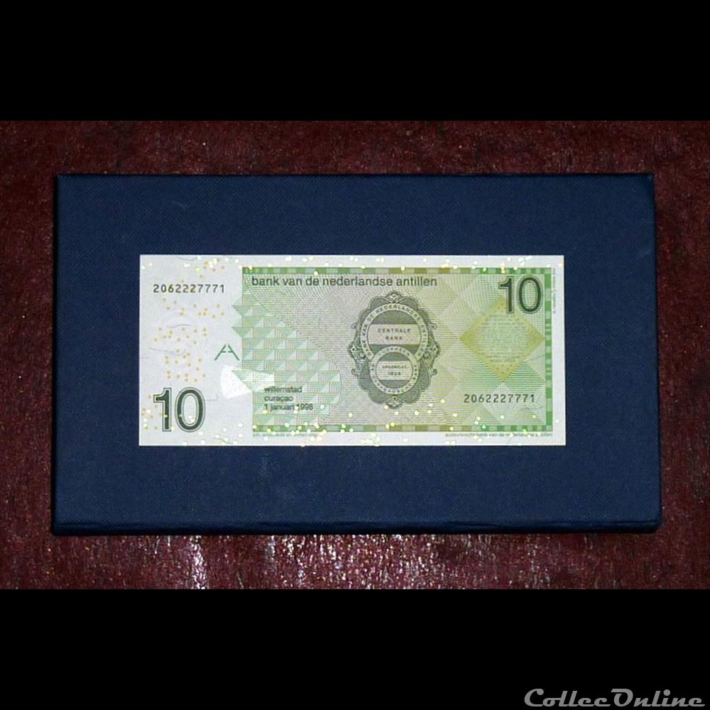 Les ANTILLES NEERLANDAISES billet amerique du nord banque de france xxe les antilles neerlandaises