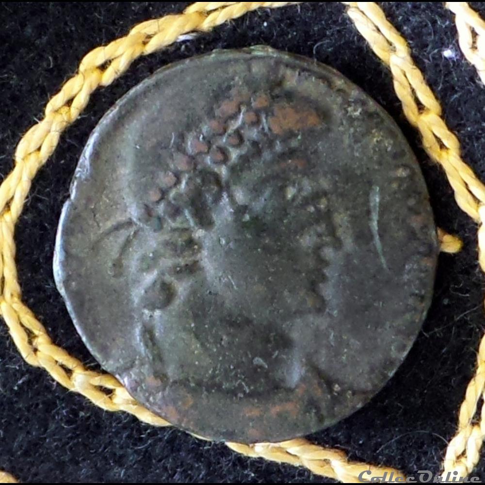 SALVS AVG NOSTRI monnaie antique romaine salvs avg nostri