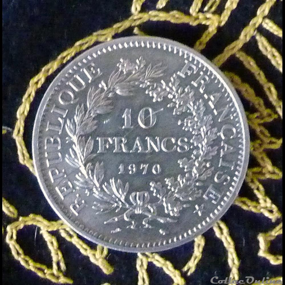 10 FRANCS Hercule 2 monnaie france moderne 10 francs hercule