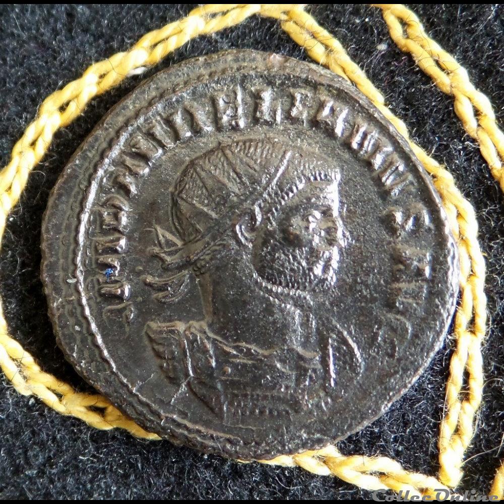 AURELIEN - ORIENS AVG monnaie antique romaine aurelien oriens avg