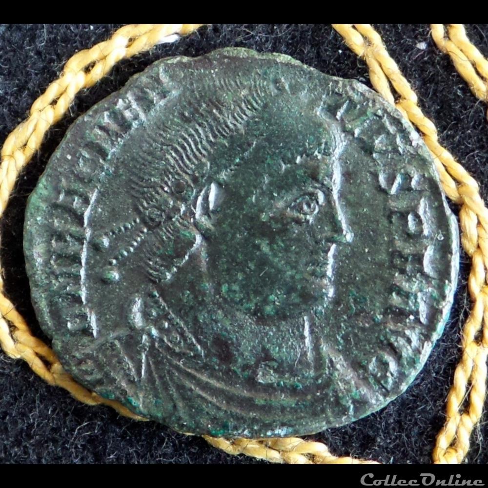 MAGNENCE monnaie antique romaine magnence