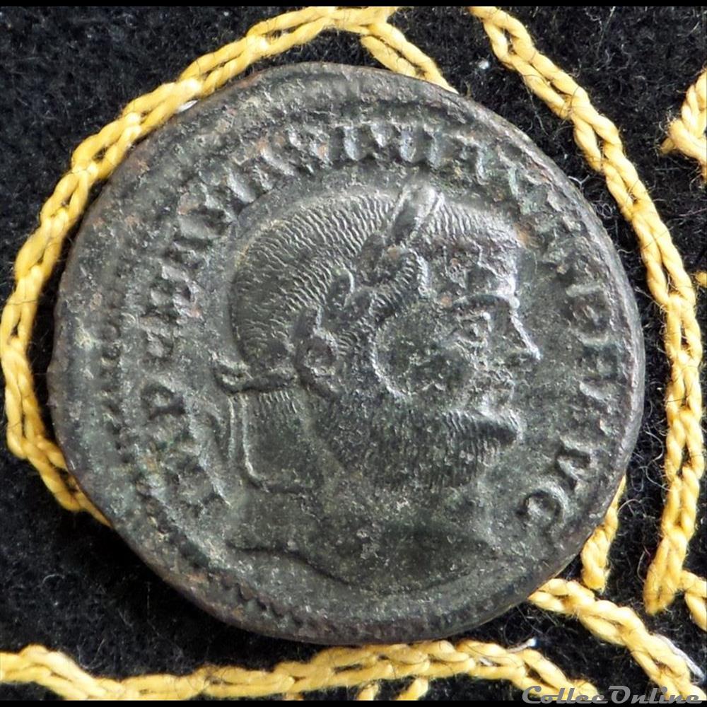 MAXIMIEN "Herculius" - Follis de 11,30g et 26,85 de diamètre. monnaie antique romaine maximien herculius follis de 11 30g et 26 85 de diametre