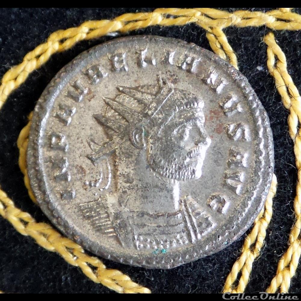 AURELIEN - ORIENS AVG monnaie antique romaine aurelien oriens avg
