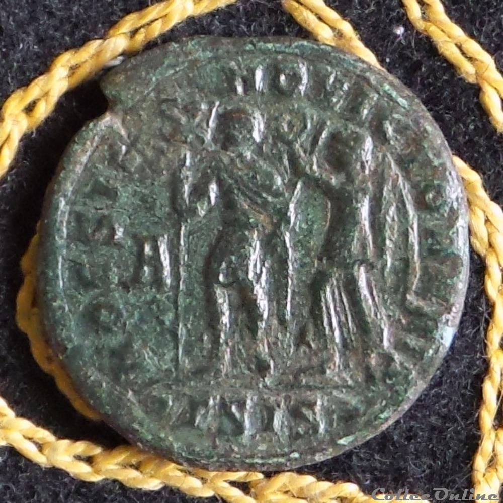 monnaie antique romaine vetranio