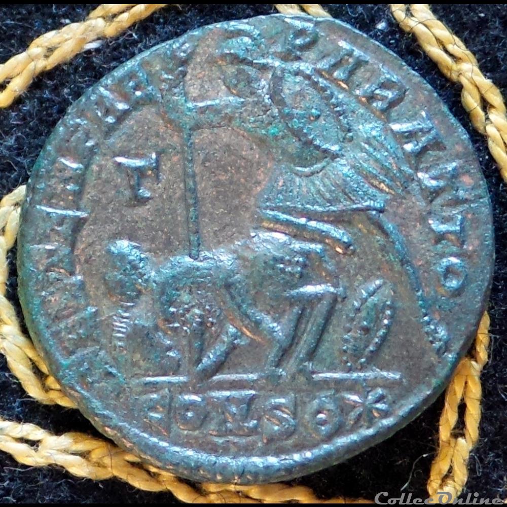 FEL TEMP RE PARATIO CONST* monnaie antique romaine fel temp re paratio const