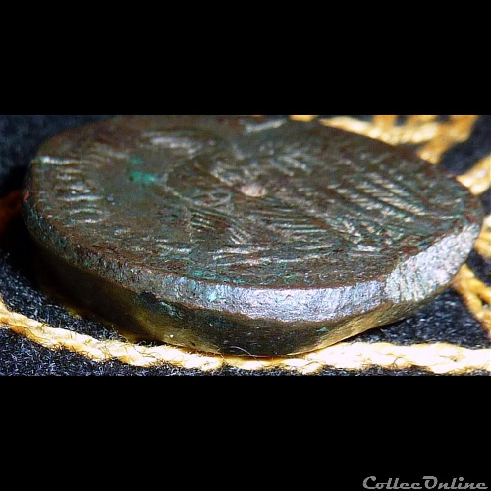 EGYPTE des Ptolémée 3 monnaie antique grecque egypte des ptolemee